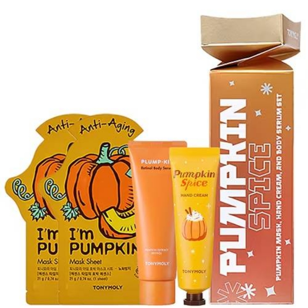 TonyMoly Pumpkin Spice Cracker Box Set